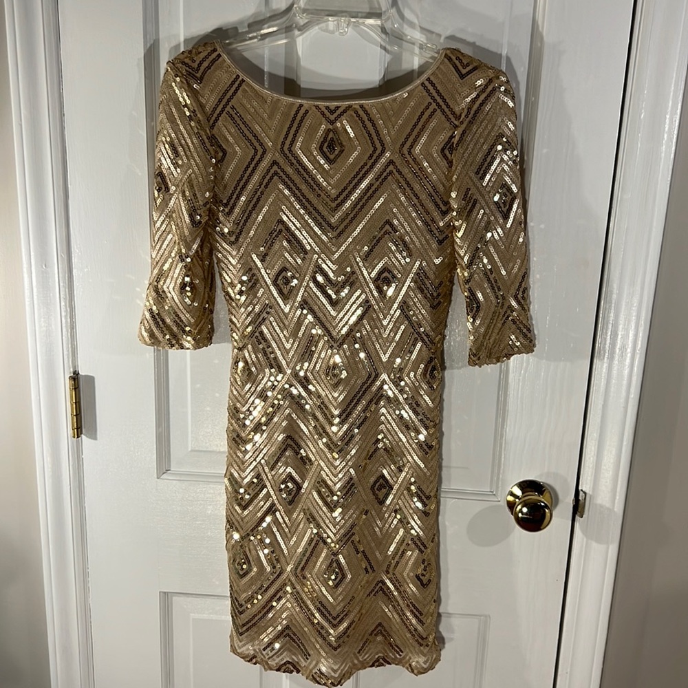 Sequin party dress